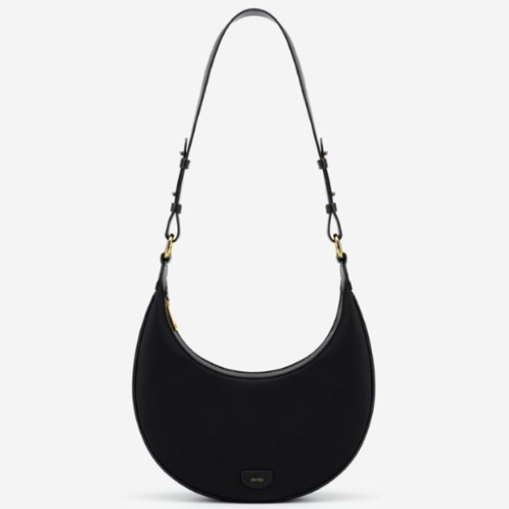 BRAND NEW, Black Vegan Saddle Bag 💗